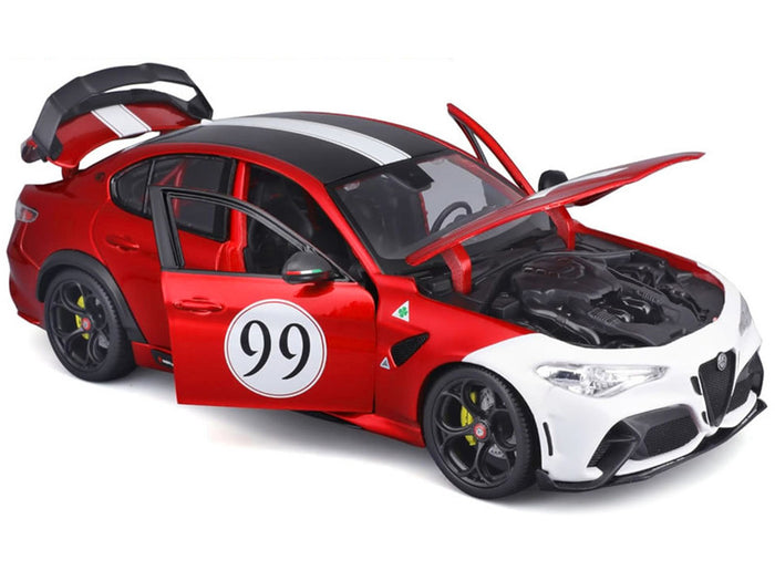 Alfa Romeo Giulia GTAm #99 – 1:18