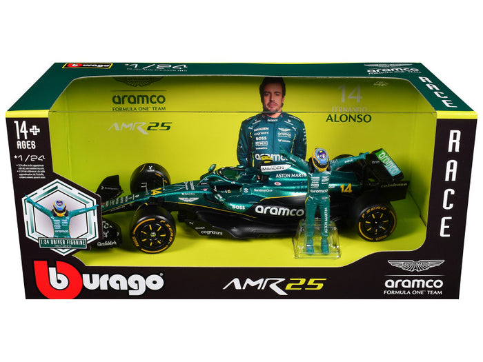 Aston Martin AMR25 #14 Fernando Alonso – 1:24