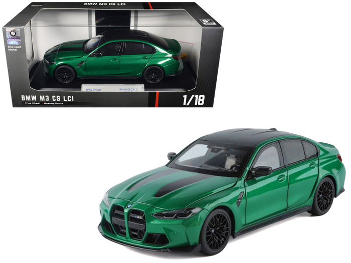 BMW M3 CS LCI – Green – 1:18