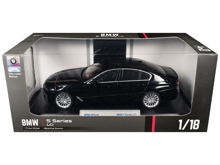 BMW 5 Series LCI – Black – 1:18