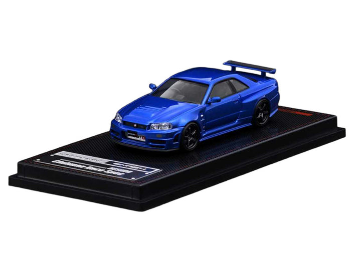 Nissan Skyline GT-R R34 Nismo – 1:64