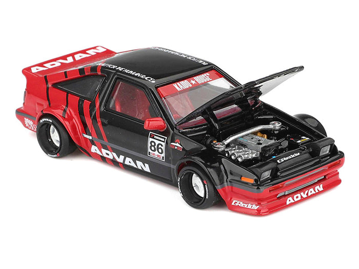 Toyota AE86 Sprinter Trueno Kaido ADVAN – 1:64