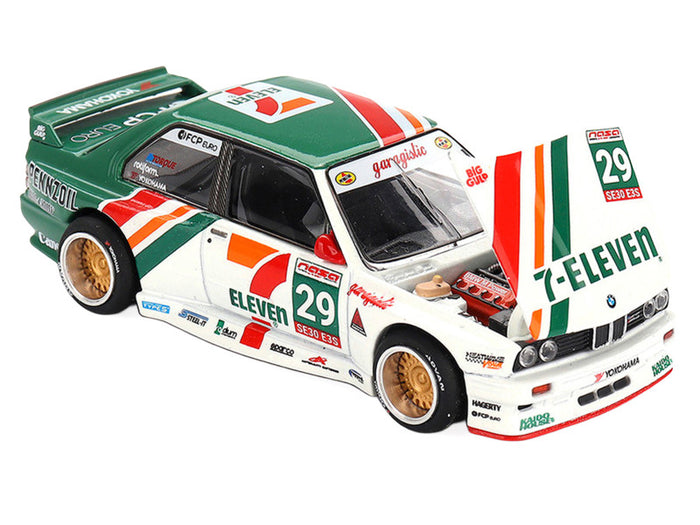 BMW M3 Kaido Works Larry Chen #29 7-Eleven – 1:64