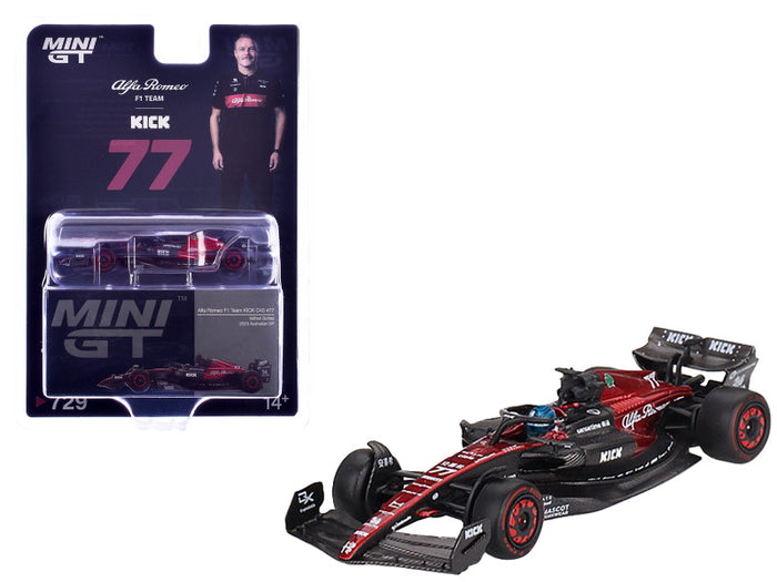 Alfa Romeo C43 #77 Valtteri Bottas – 1:64
