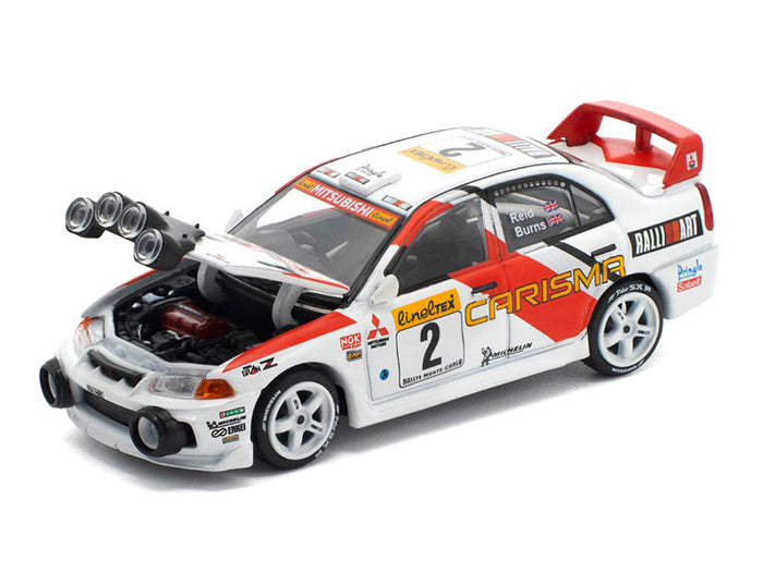 Mitsubishi Lancer Evolution IV #2 Richard Burns – 1:64