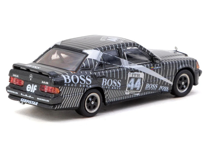 Mercedes-Benz 190 E 2.3-16 #44 Johnny Cecotto "Deutsche Tourenwagen Meisterschaft (DTM)" (1988) "Global64" Series 1/64 Diecast Model Car by Tarmac Works