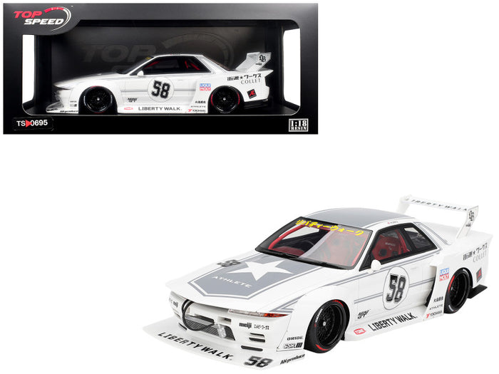 Nissan Skyline GT-R R32 LBWK Kaido Works #58 – 1:18