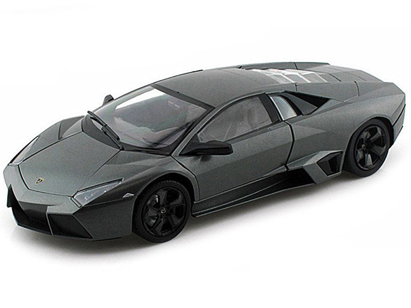 Lamborghini Reventon Gray Metallic 1/18 Diecast Model Car by Motormax
